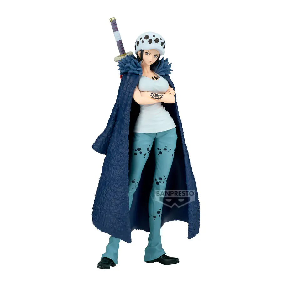 One Piece Trafalgar Law Glitter & Glamorous figure 23cm product photo