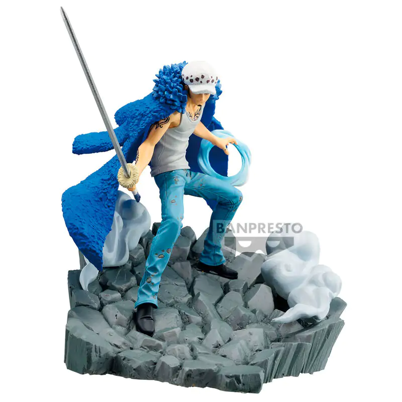 One Piece Trafalgar Law Senkozekkei figure 11cm termékfotó