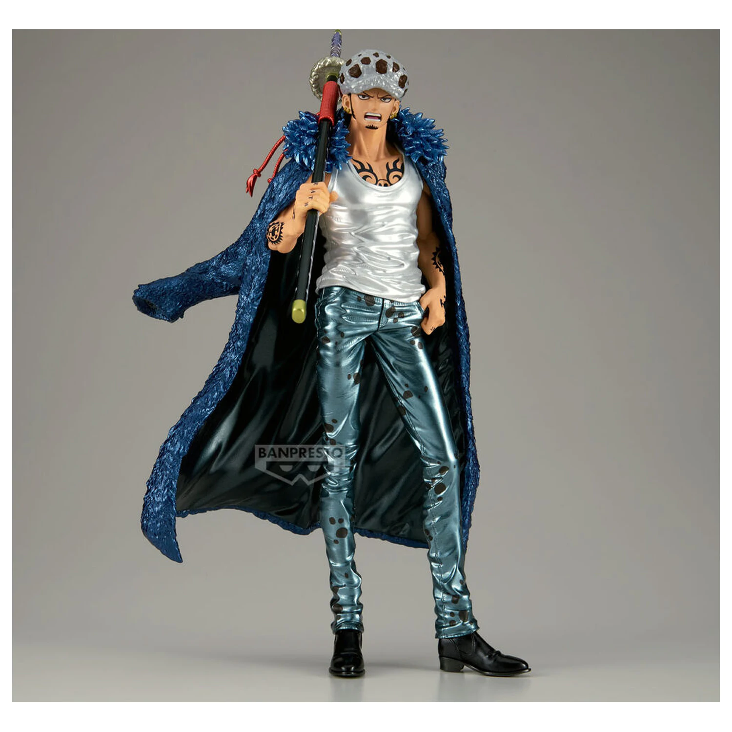 One Piece Trafalgar Law The Metallic figure 31cm product photo