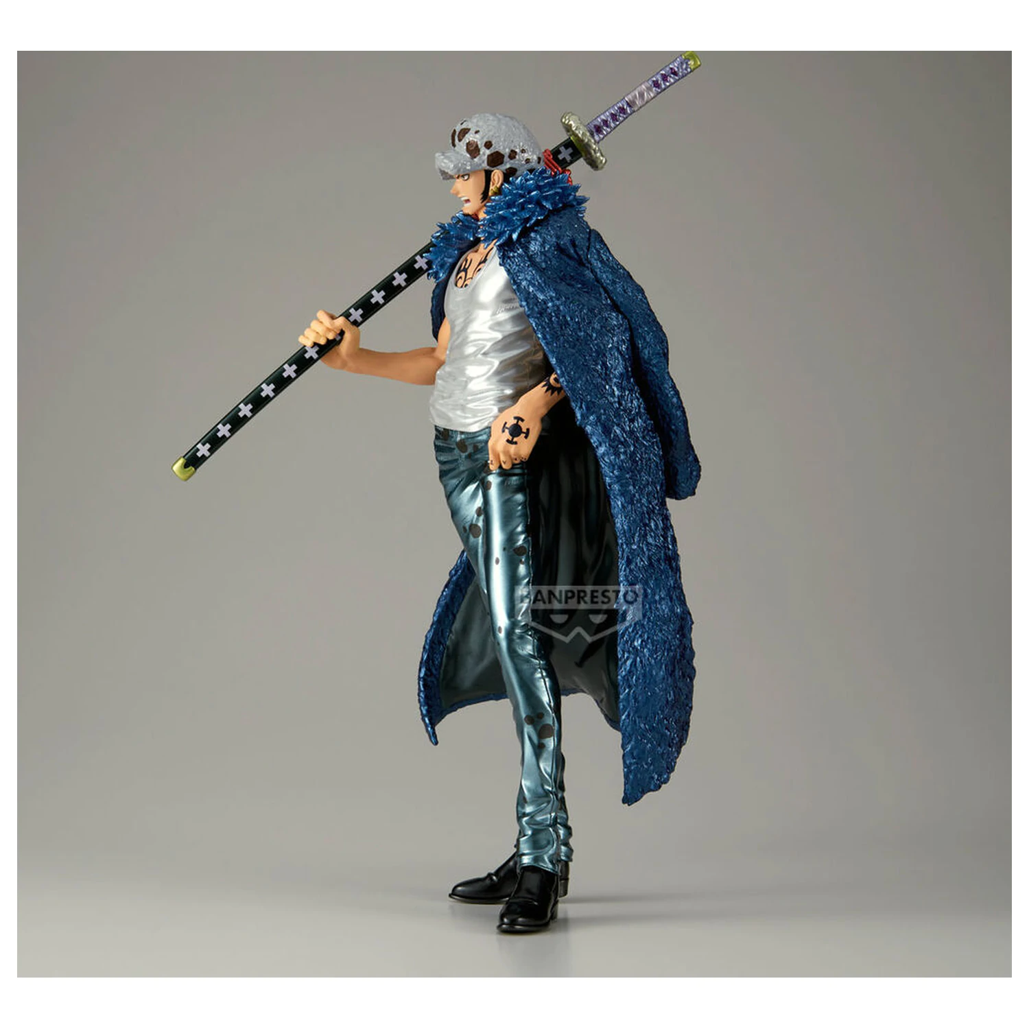 One Piece Trafalgar Law The Metallic figure 31cm product photo