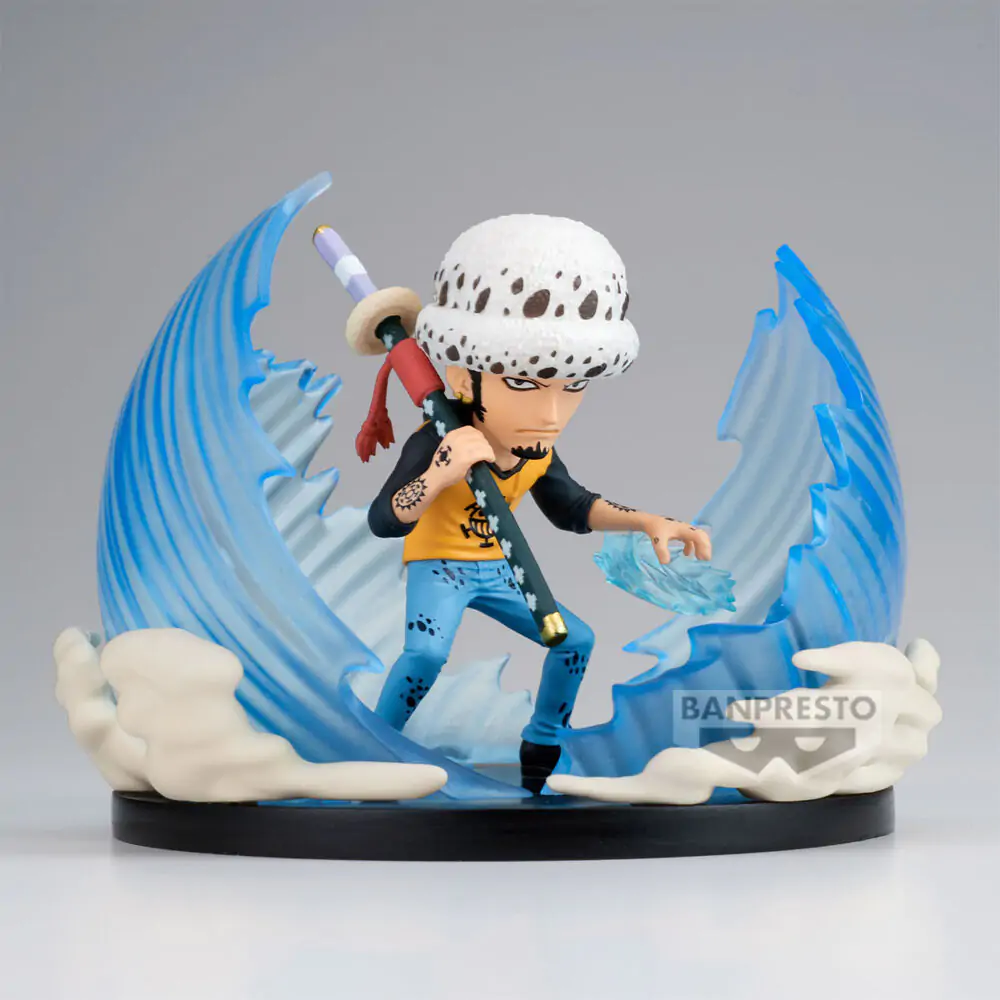 One Piece Trafalgar Law The Worst Generation figure 7cm product photo