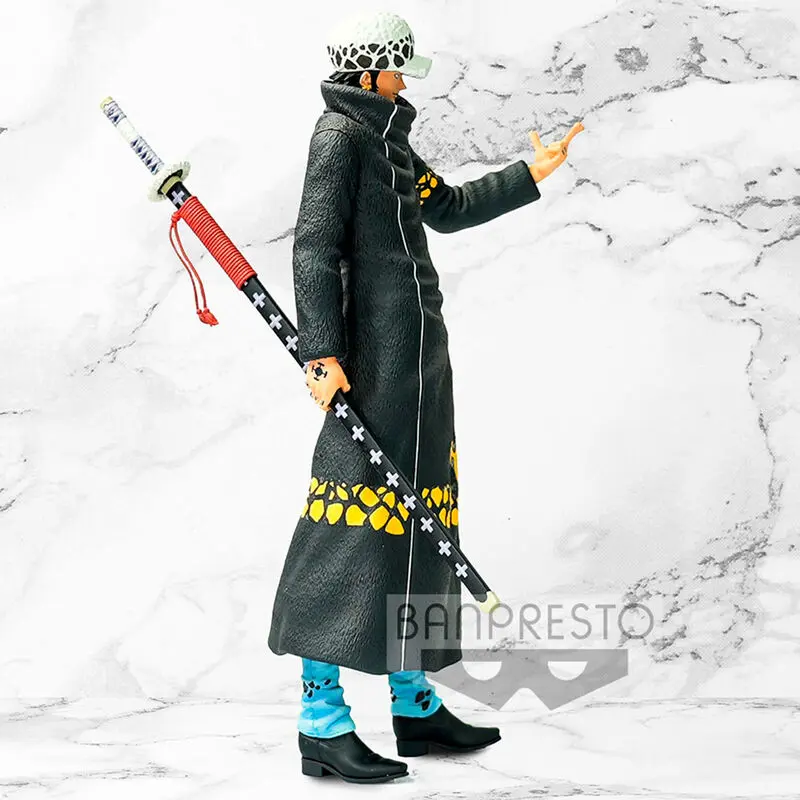 One Piece Traflagar Law Grandista Nero figure 29cm product photo