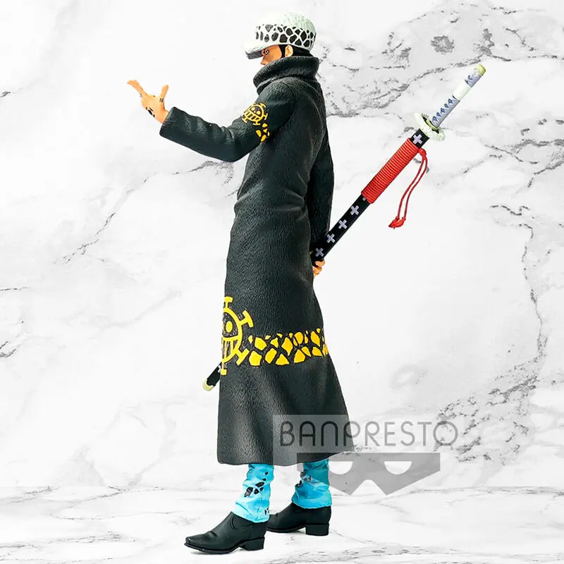 One Piece Traflagar Law Grandista Nero figure 29cm product photo