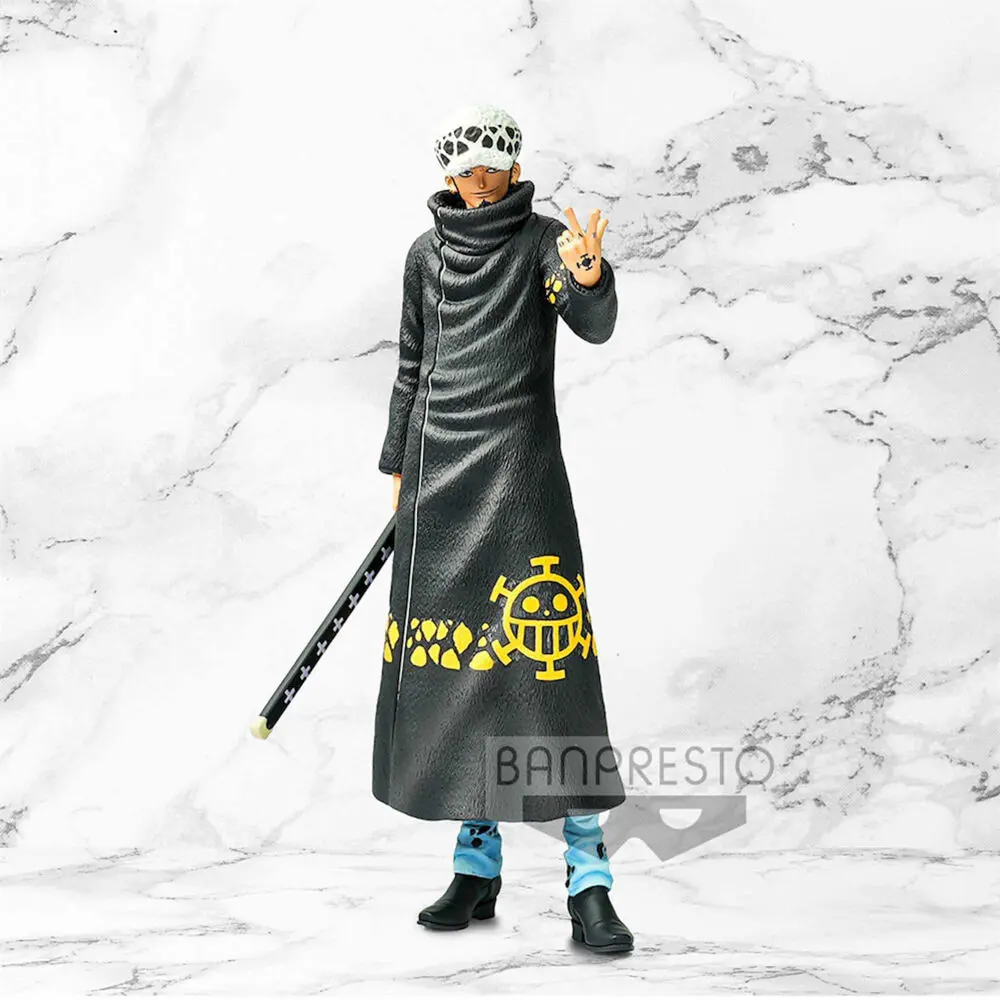 One Piece Traflagar Law Grandista Nero figure 29cm product photo