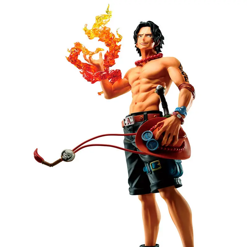 One Piece Treasure Cruise Portgas D. Ace Ichibansho figure 20cm product photo