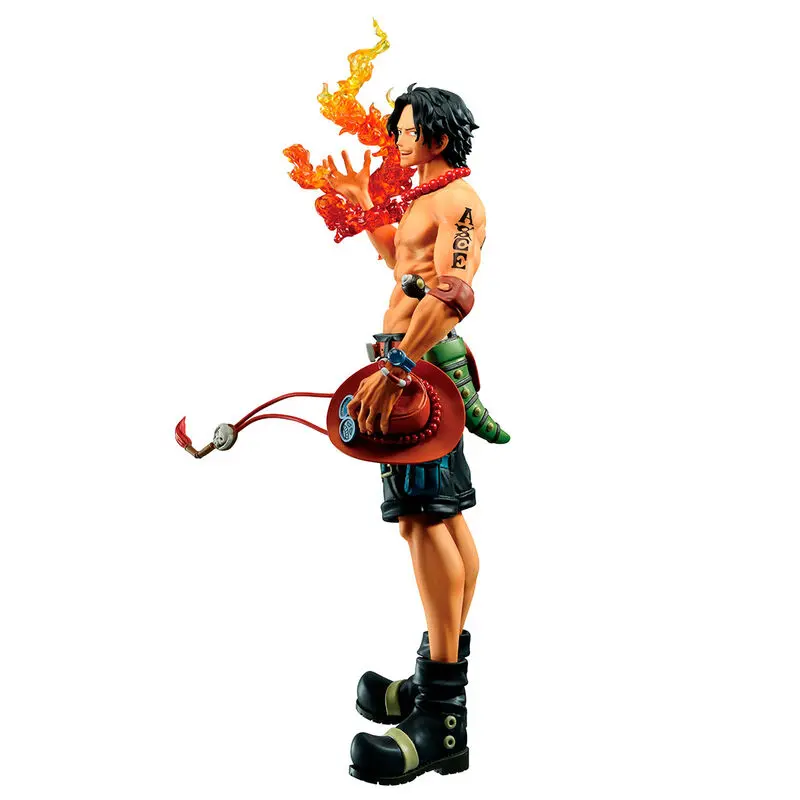 One Piece Treasure Cruise Portgas D. Ace Ichibansho figure 20cm product photo