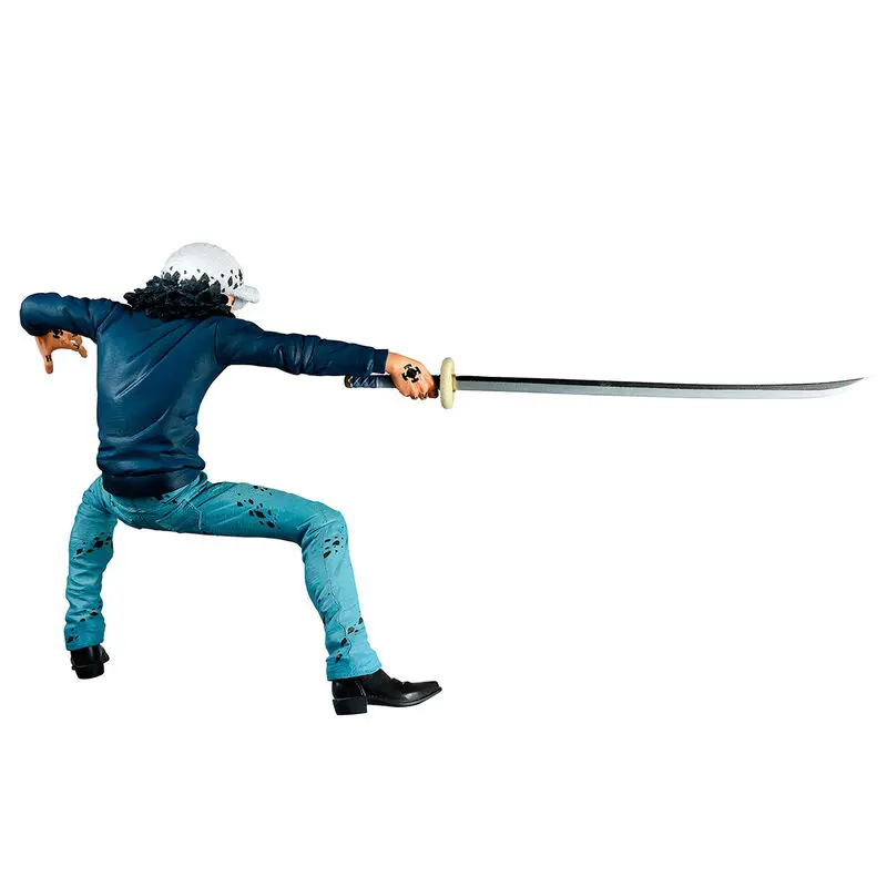 One Piece Treasure Cruise Trafalgar Law Ichibansho figure 13cm product photo