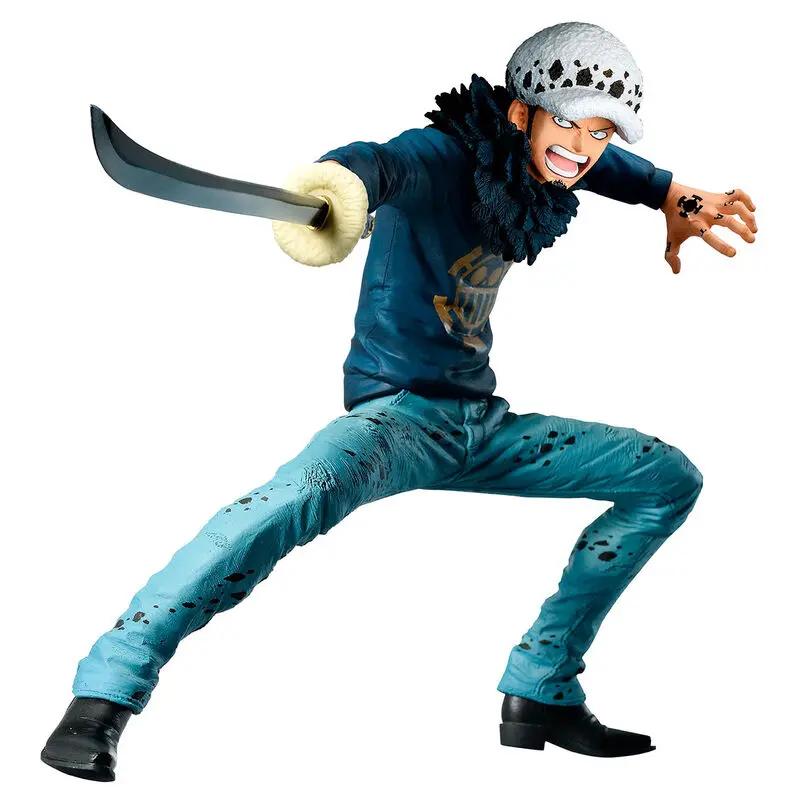 One Piece Treasure Cruise Trafalgar Law Ichibansho figure 13cm product photo