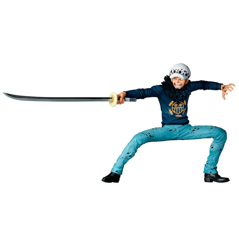 One Piece Treasure Cruise Trafalgar Law Ichibansho figure 13cm product photo