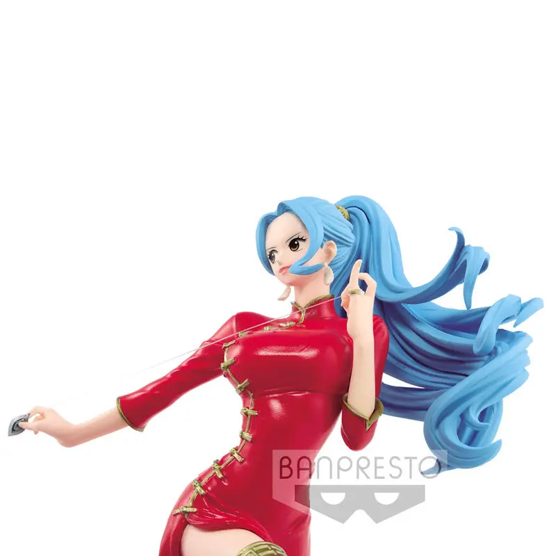 One Piece Treasure Cruise World Journey vol. 4 Nefeltari Vivi figure 20cm product photo