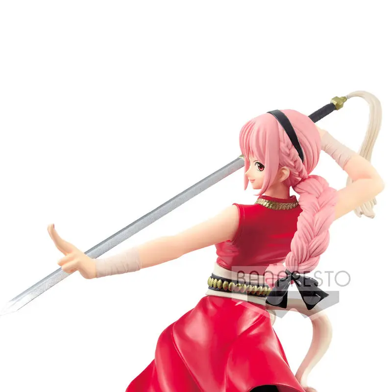 One Piece Treasure Cruise World Journey vol. 4 Rebecca figure 19cm product photo