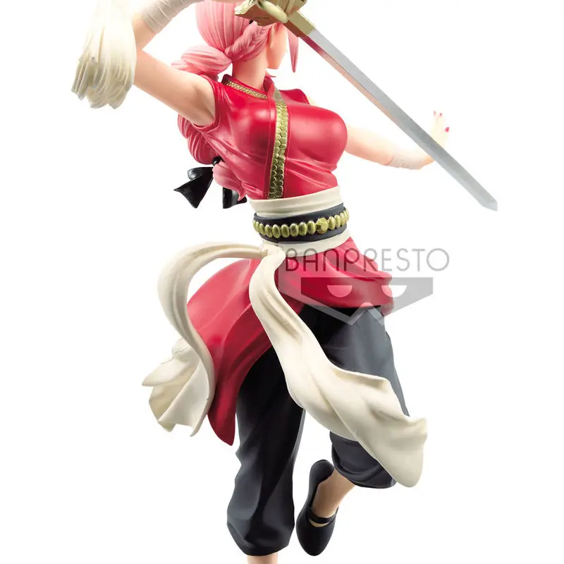 One Piece Treasure Cruise World Journey vol. 4 Rebecca figure 19cm product photo