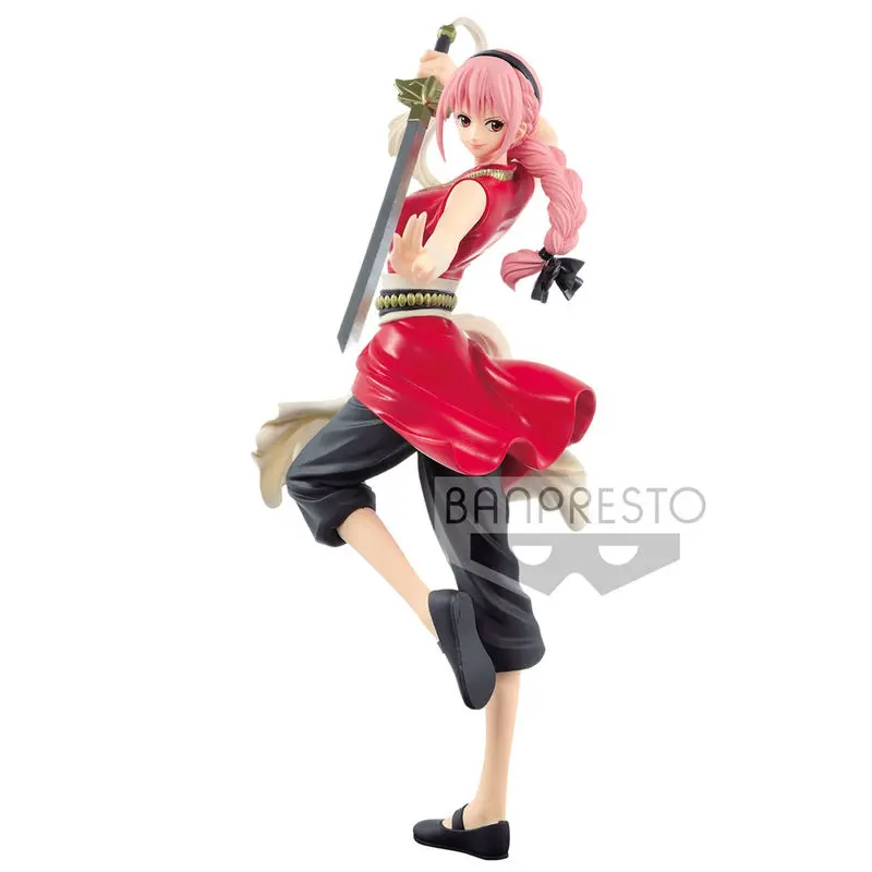 One Piece Treasure Cruise World Journey vol. 4 Rebecca figure 19cm product photo