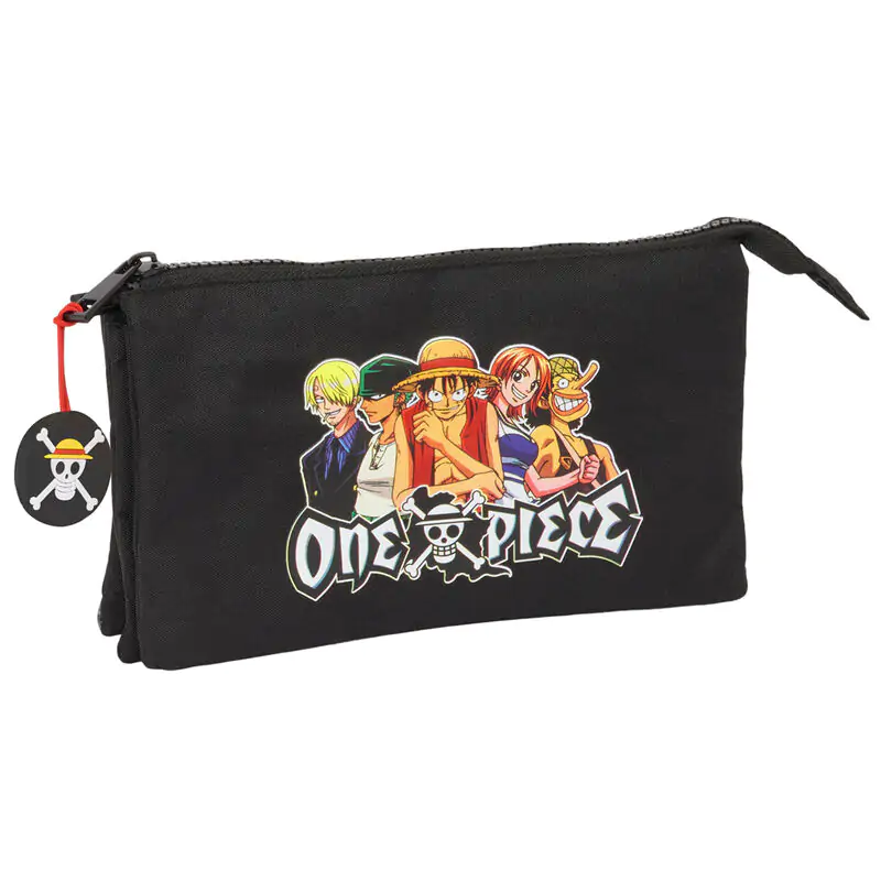 One Piece triple pencil case termékfotó