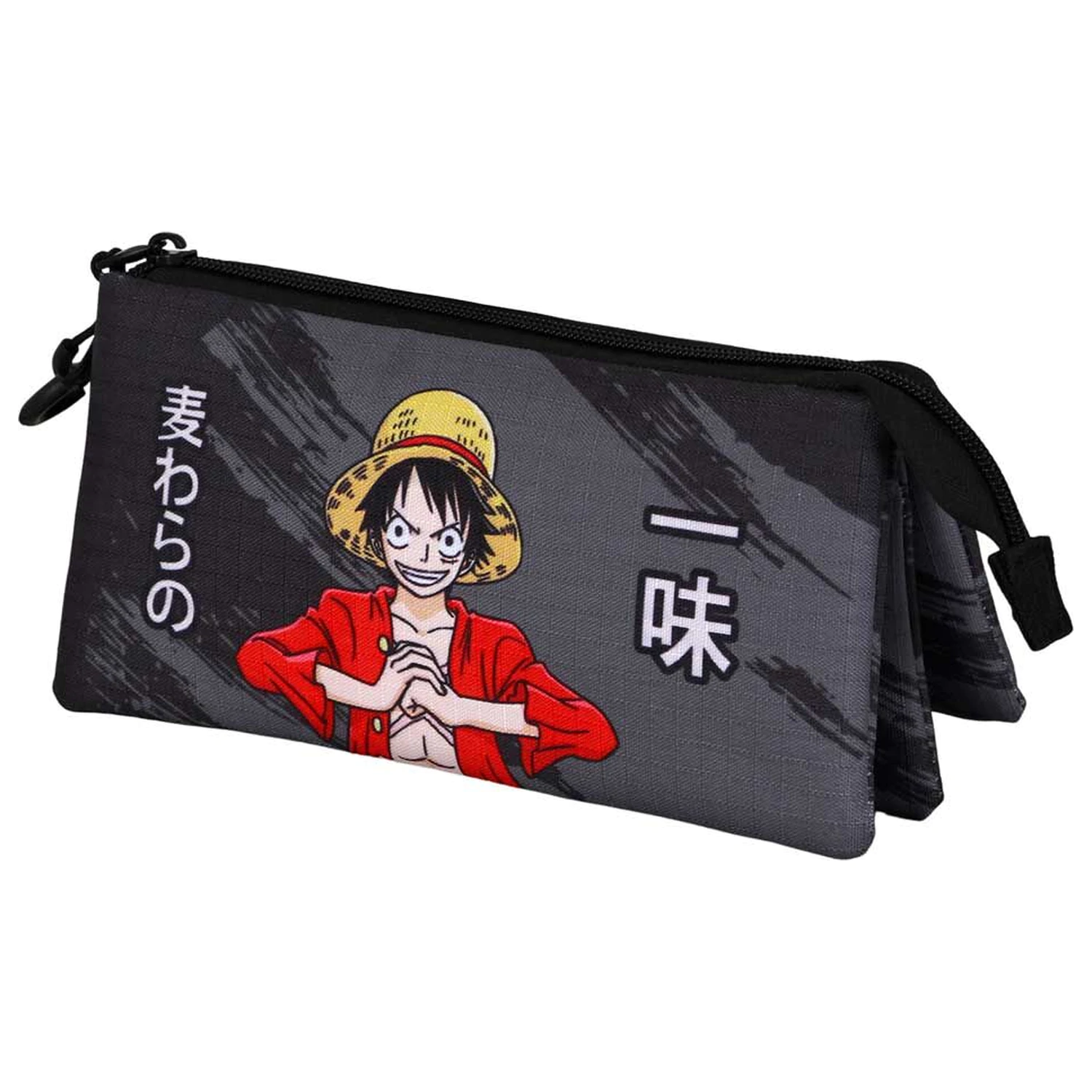 One Piece triple pencil case product photo