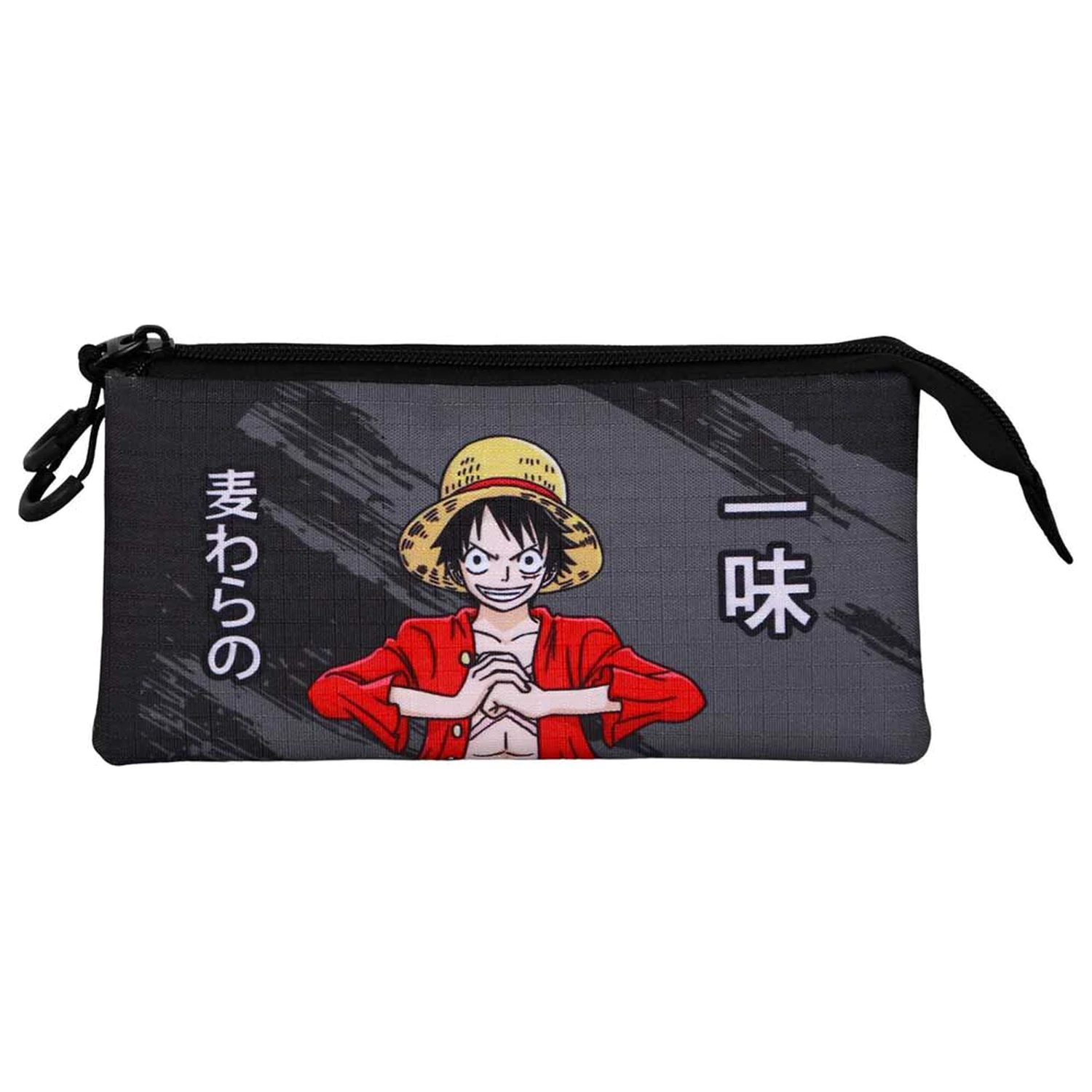 One Piece triple pencil case product photo
