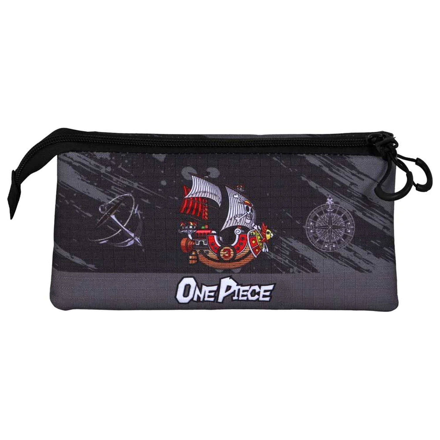 One Piece triple pencil case product photo