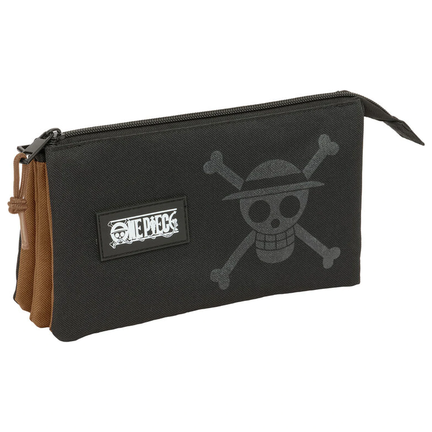 One Piece triple pencil case product photo