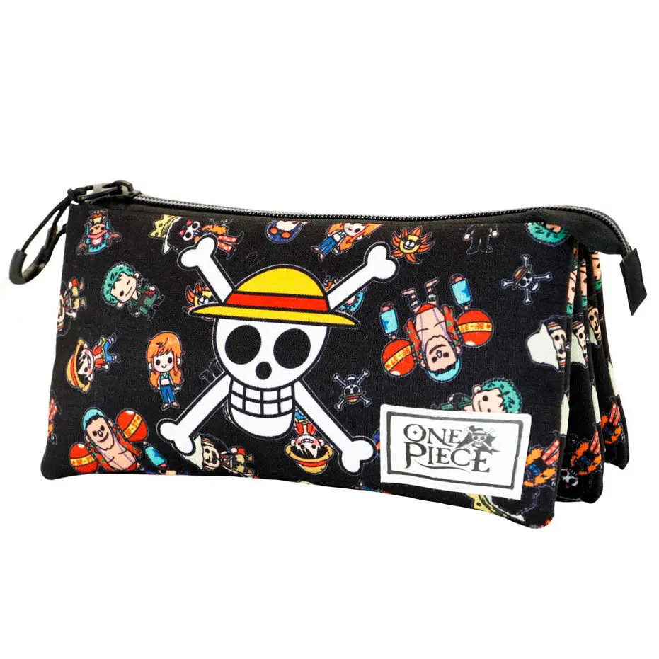 One Piece triple pencil case product photo