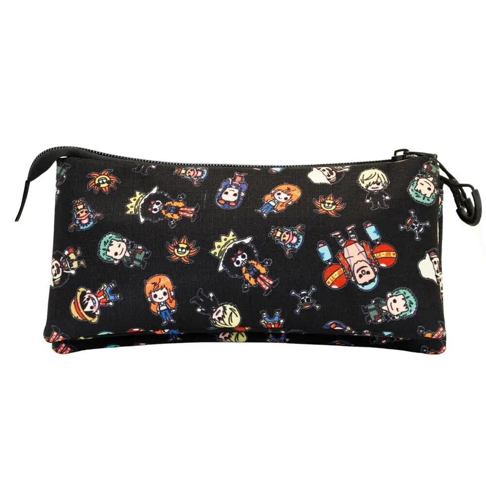 One Piece triple pencil case product photo