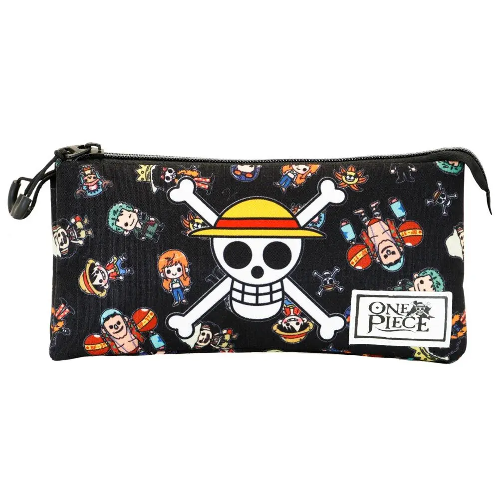 One Piece triple pencil case product photo