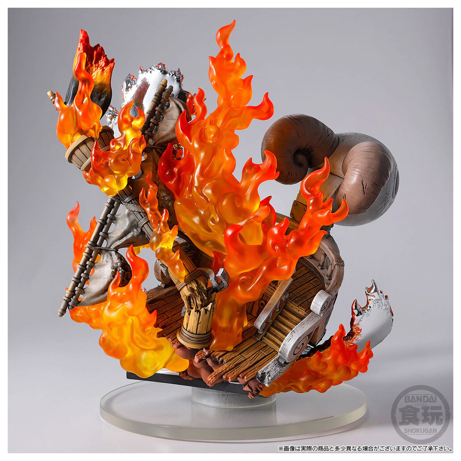 One Piece Tsukuru Going Merrry figure 11cm product photo