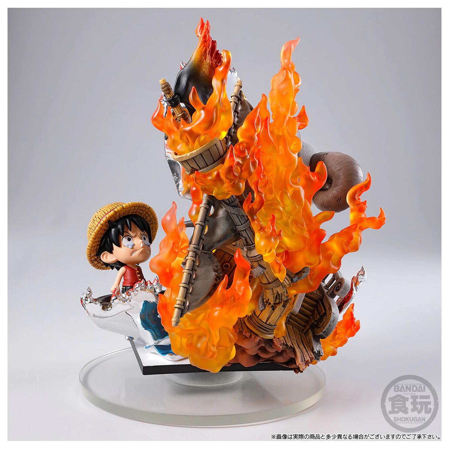 One Piece Tsukuru Going Merrry figure 11cm product photo