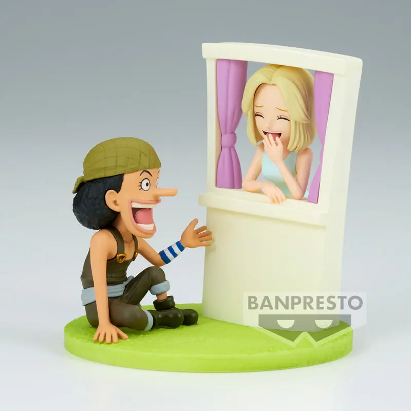 One Piece Usopp & Kaya Log Stories figure 7cm termékfotó