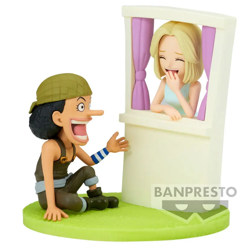 One Piece Usopp & Kaya Log Stories figure 7cm termékfotó