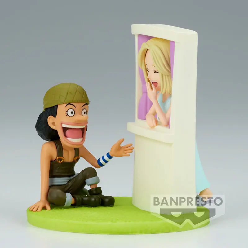 One Piece Usopp & Kaya Log Stories figure 7cm termékfotó