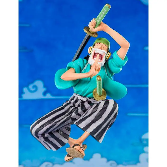 One Piece Usopp Usohachi figure 23cm product photo