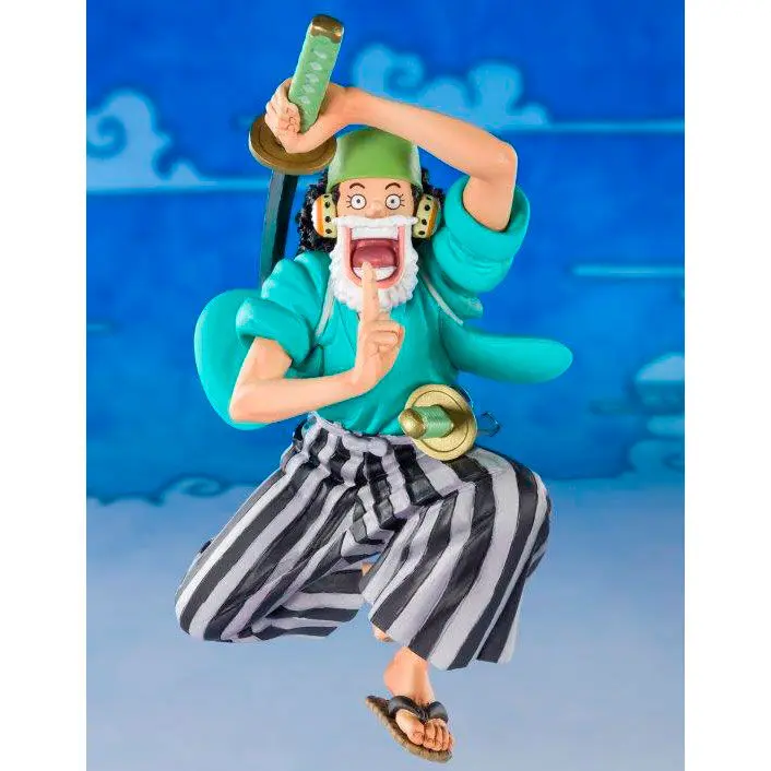 One Piece Usopp Usohachi figure 23cm product photo