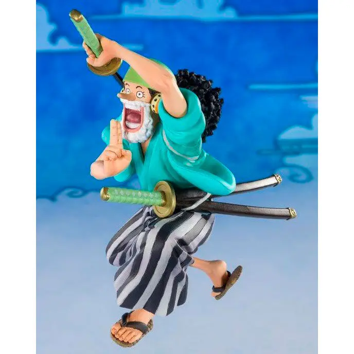 One Piece Usopp Usohachi figure 23cm product photo
