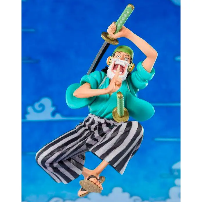 One Piece Usopp Usohachi figure 23cm product photo