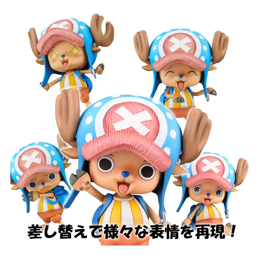 One Piece Variable Action Heroes Action Figure Tony Tony Chopper 8 cm termékfotó