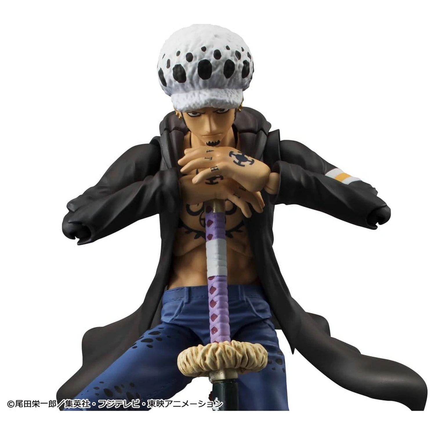 One Piece Variable Action Heroes Action Figure Trafalgar Law 18 cm (Repeat) product photo