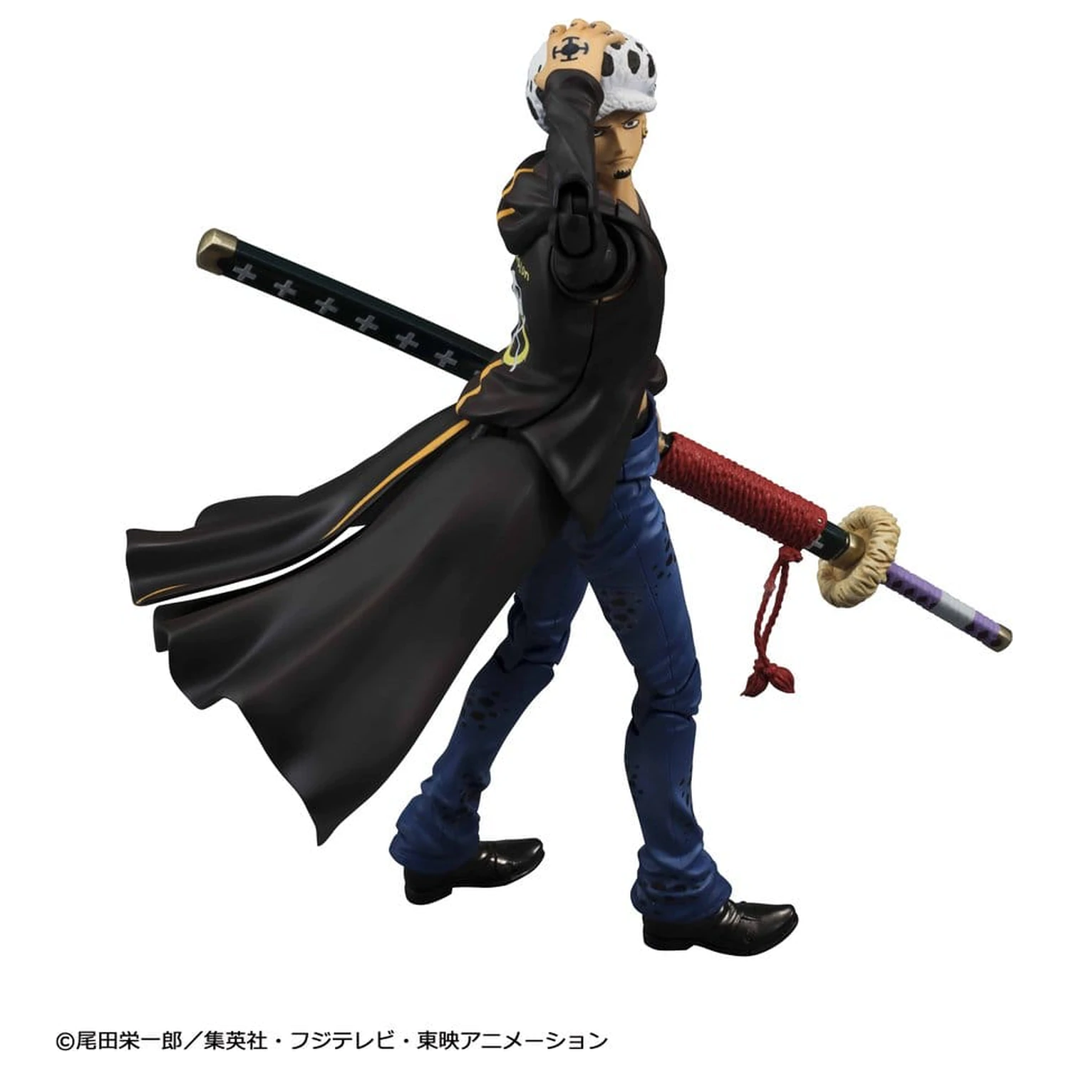 One Piece Variable Action Heroes Action Figure Trafalgar Law 18 cm (Repeat) product photo