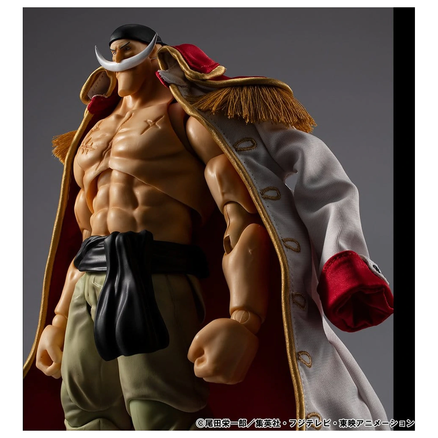 One Piece Variable Action Heroes Action Figure White Beard Edward Newgate Ver.1.5 24 cm product photo
