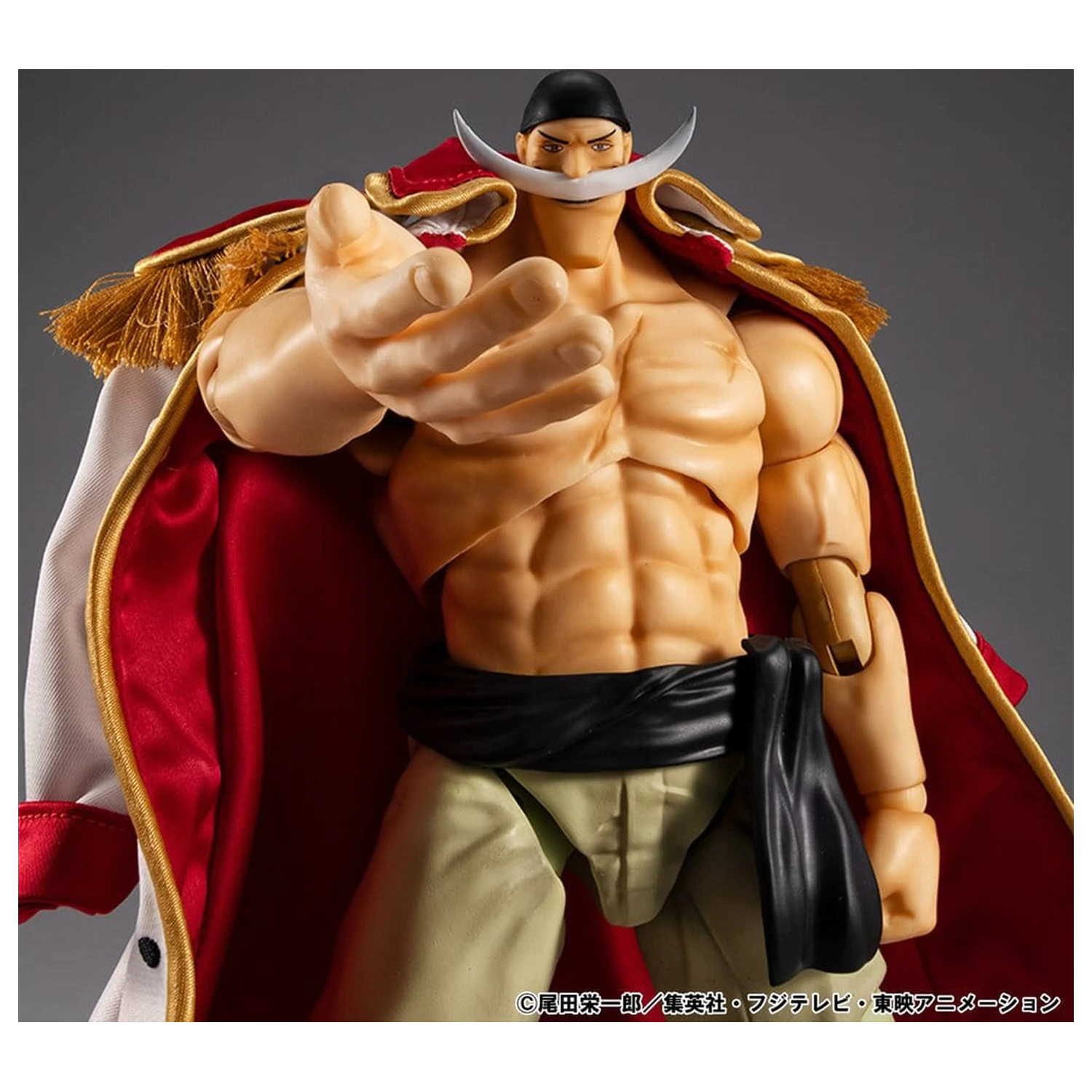 One Piece Variable Action Heroes Action Figure White Beard Edward Newgate Ver.1.5 24 cm product photo