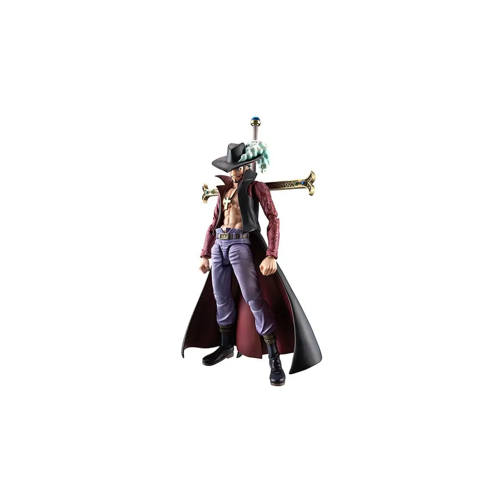 One Piece Variable Action Heroes Action Figure Dracule Mihawk 18 cm product photo