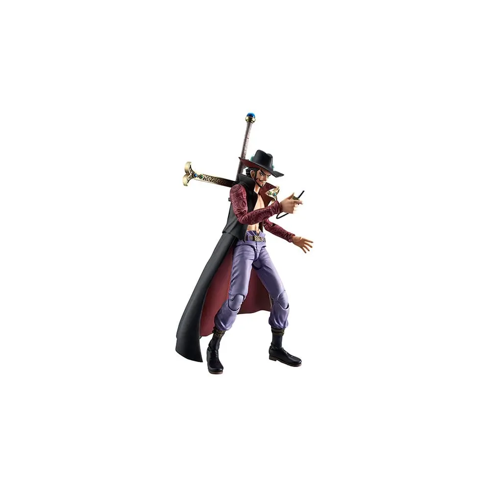 One Piece Variable Action Heroes Action Figure Dracule Mihawk 18 cm product photo