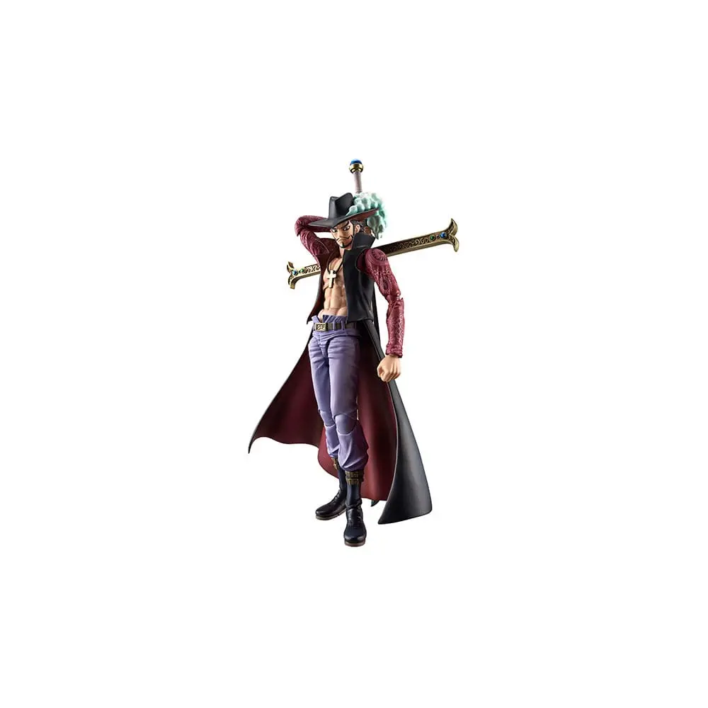 One Piece Variable Action Heroes Action Figure Dracule Mihawk 18 cm product photo