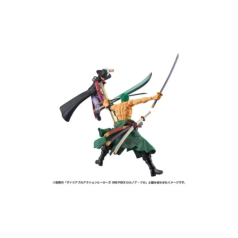 One Piece Variable Action Heroes Action Figure Dracule Mihawk 18 cm product photo