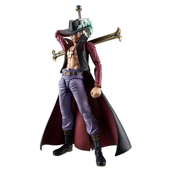 One Piece Variable Action Heroes Action Figure Dracule Mihawk 18 cm product photo