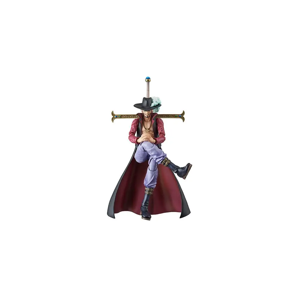 One Piece Variable Action Heroes Action Figure Dracule Mihawk 18 cm product photo