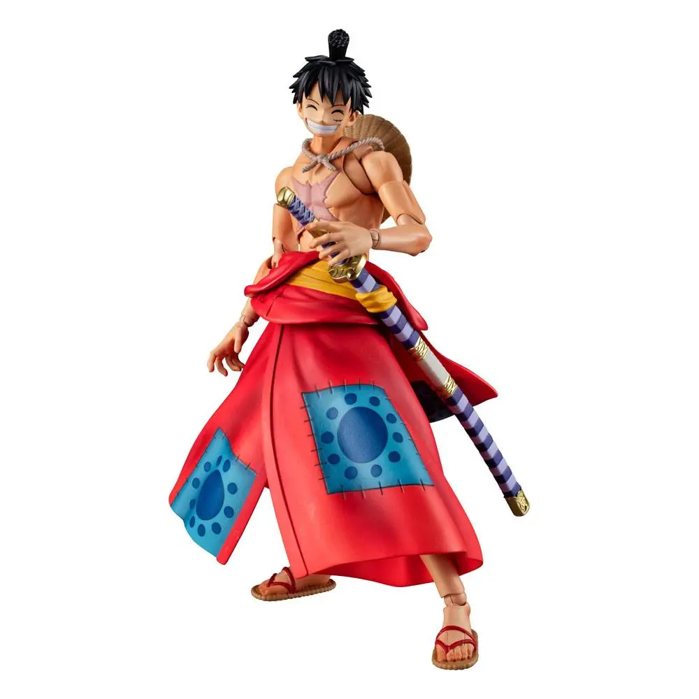 One Piece Variable Action Heroes Action Figure Luffy Taro 17 cm product photo
