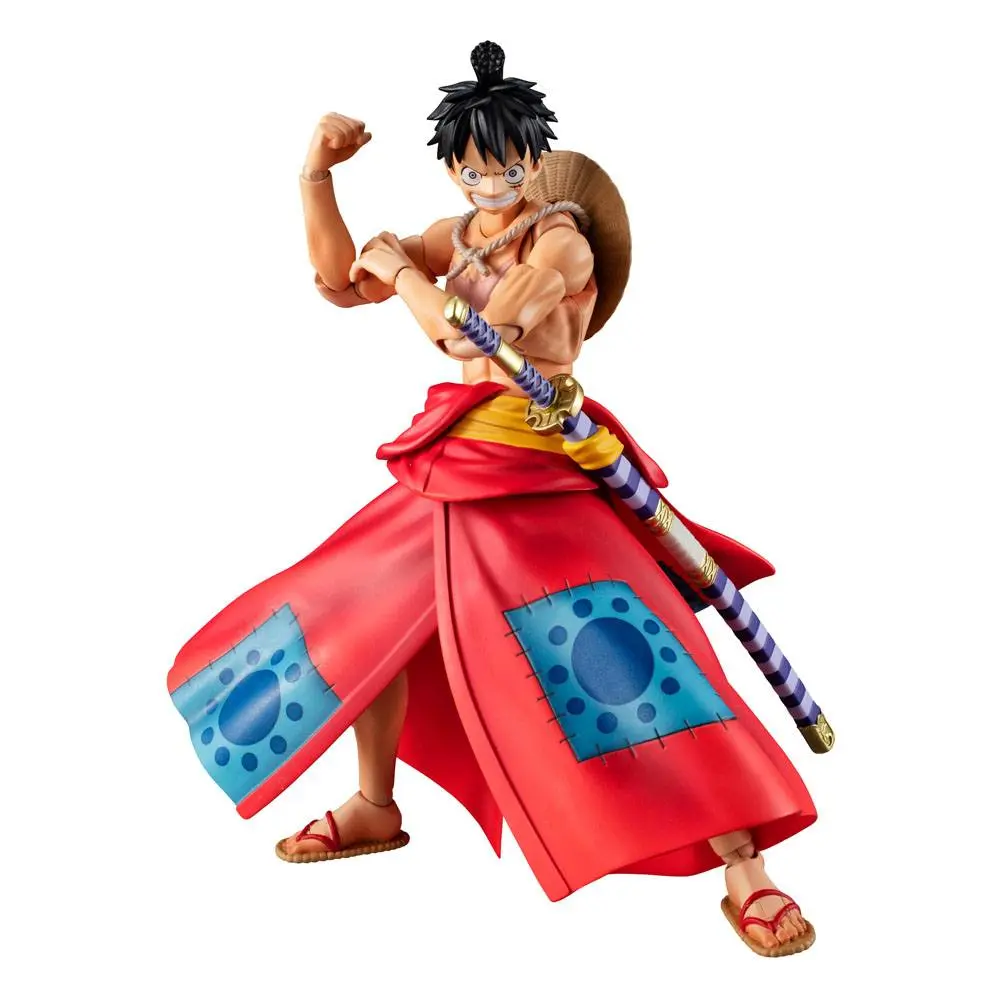 One Piece Variable Action Heroes Action Figure Luffy Taro 17 cm product photo