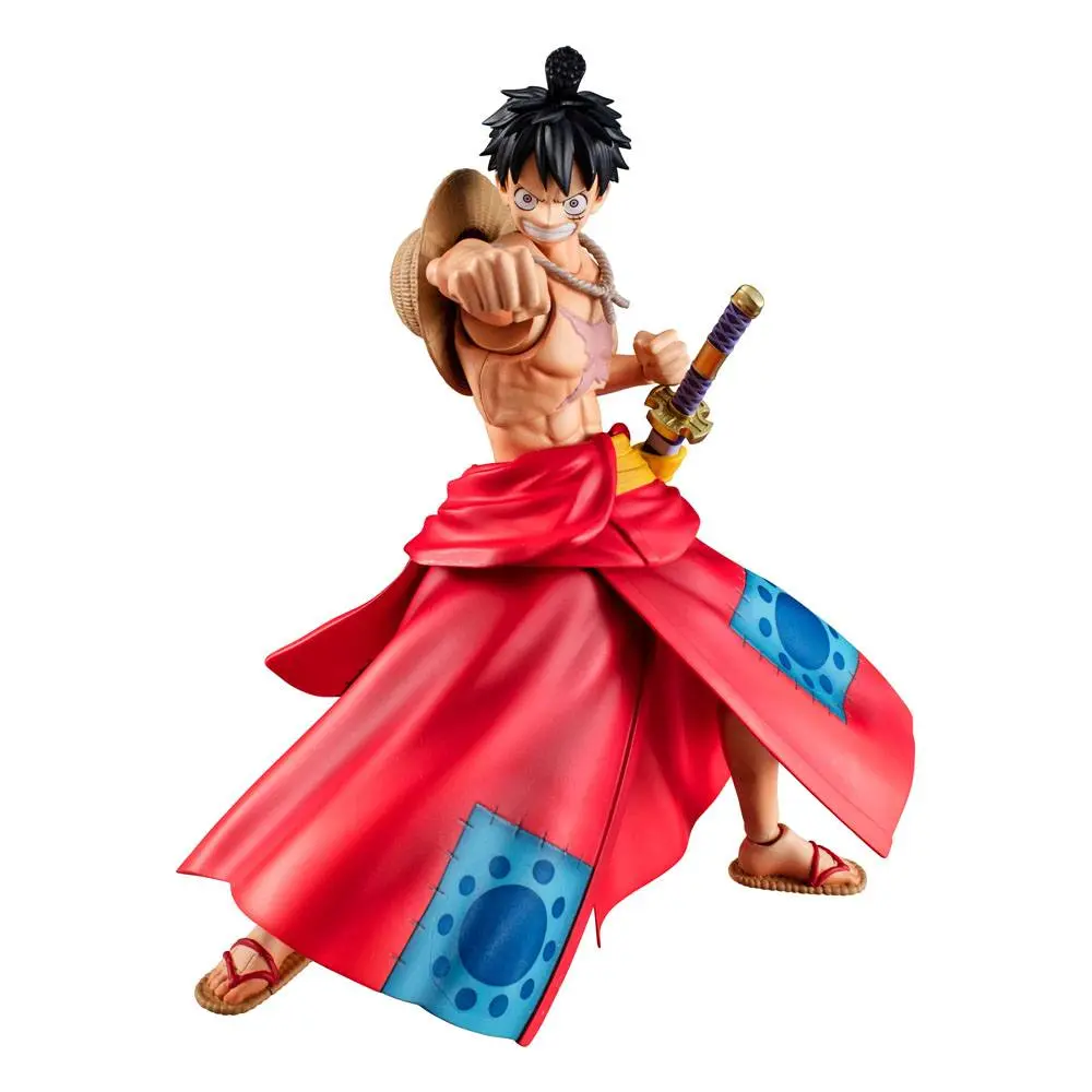 One Piece Variable Action Heroes Action Figure Luffy Taro 17 cm product photo