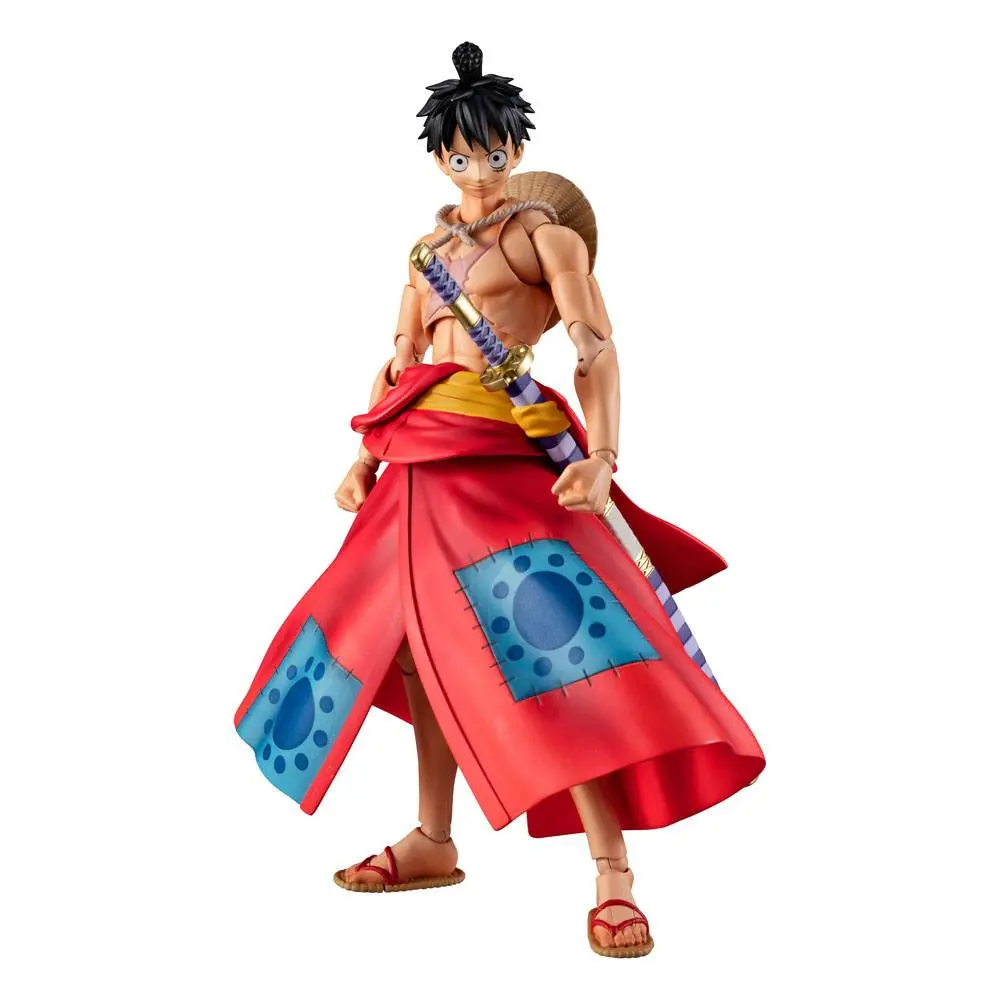 One Piece Variable Action Heroes Action Figure Luffy Taro 17 cm product photo