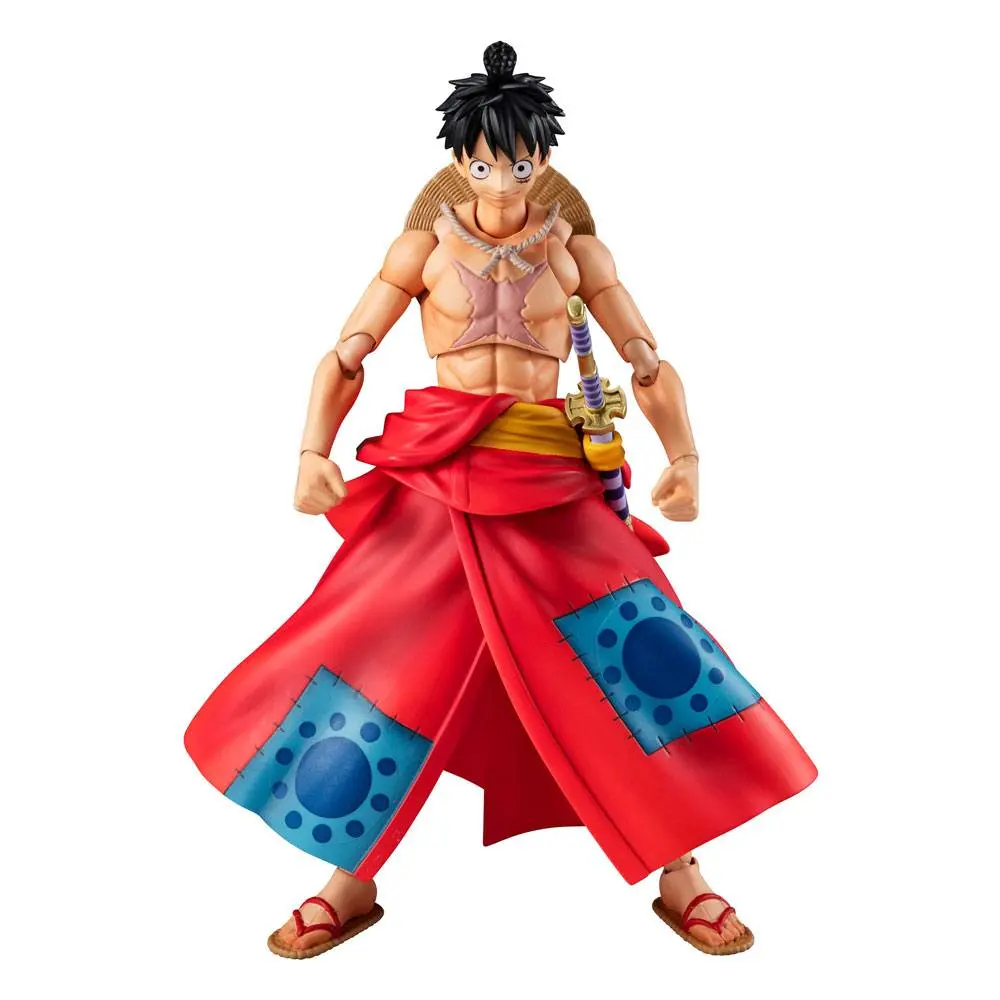 One Piece Variable Action Heroes Action Figure Luffy Taro 17 cm product photo